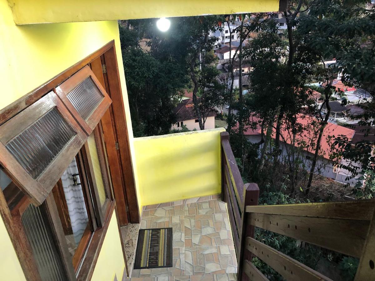 Villa casa aconchegante com linda vista a 5 min do centro Nova Friburgo Esterno foto