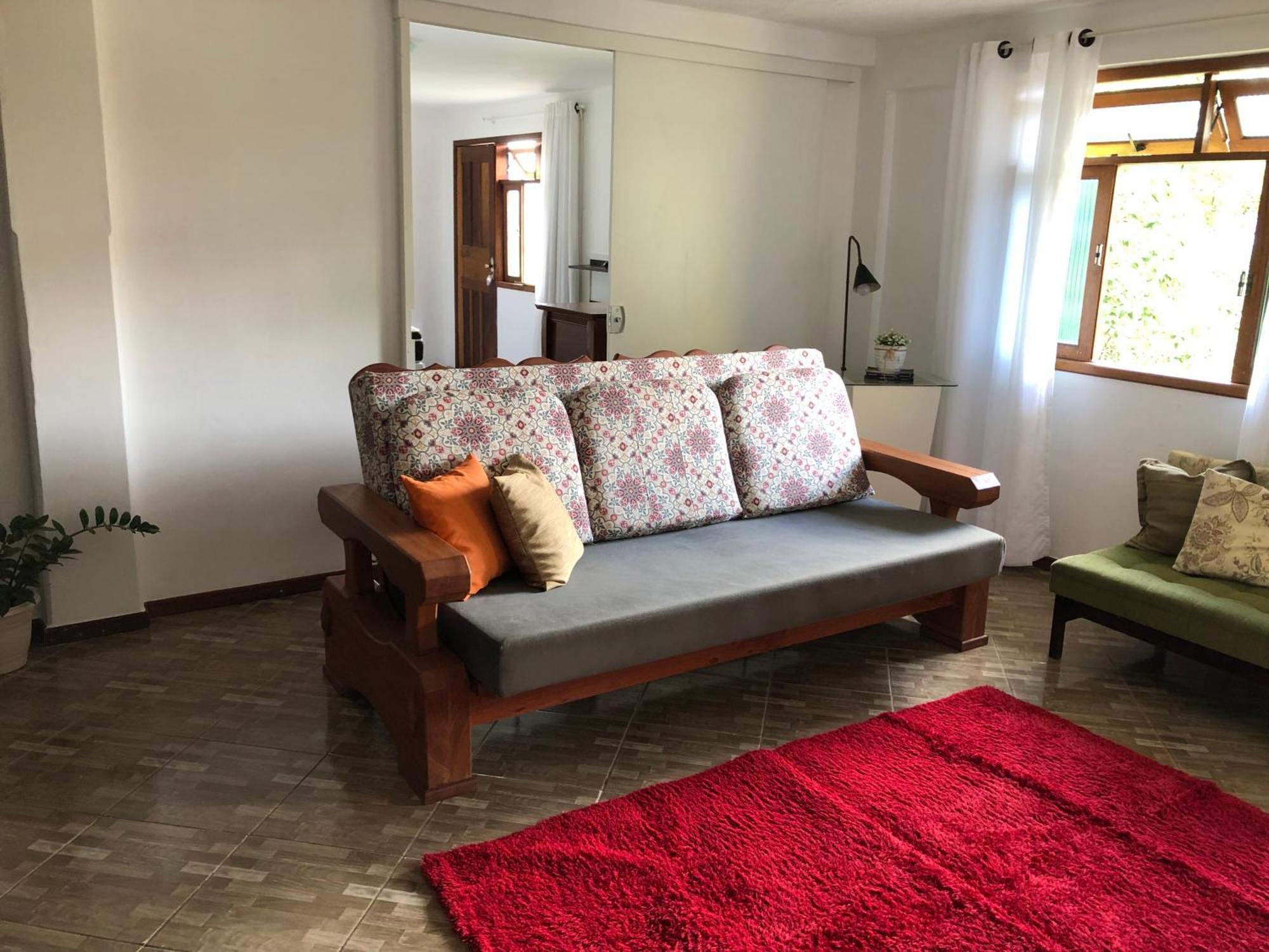 Villa casa aconchegante com linda vista a 5 min do centro Nova Friburgo Esterno foto