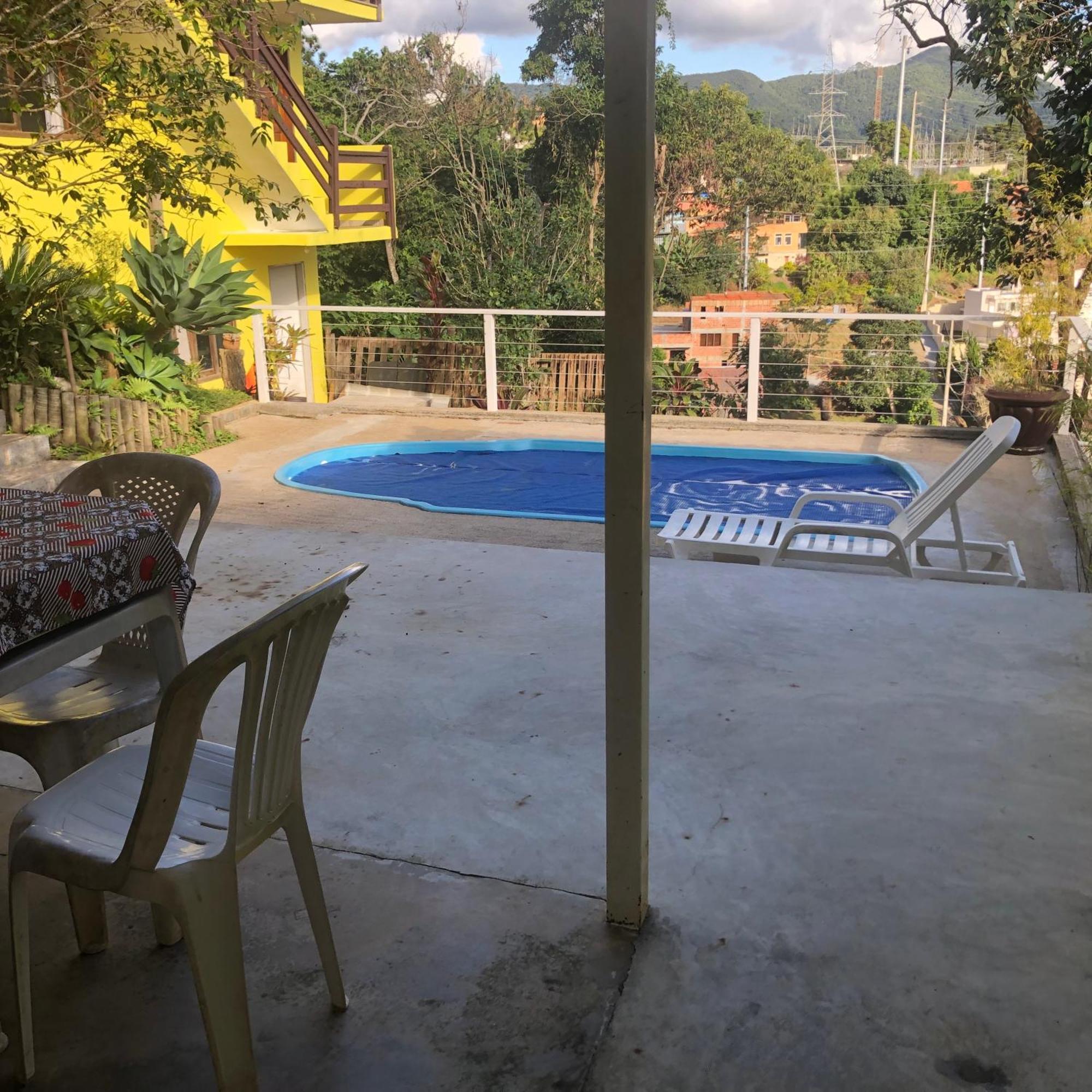 Villa casa aconchegante com linda vista a 5 min do centro Nova Friburgo Esterno foto