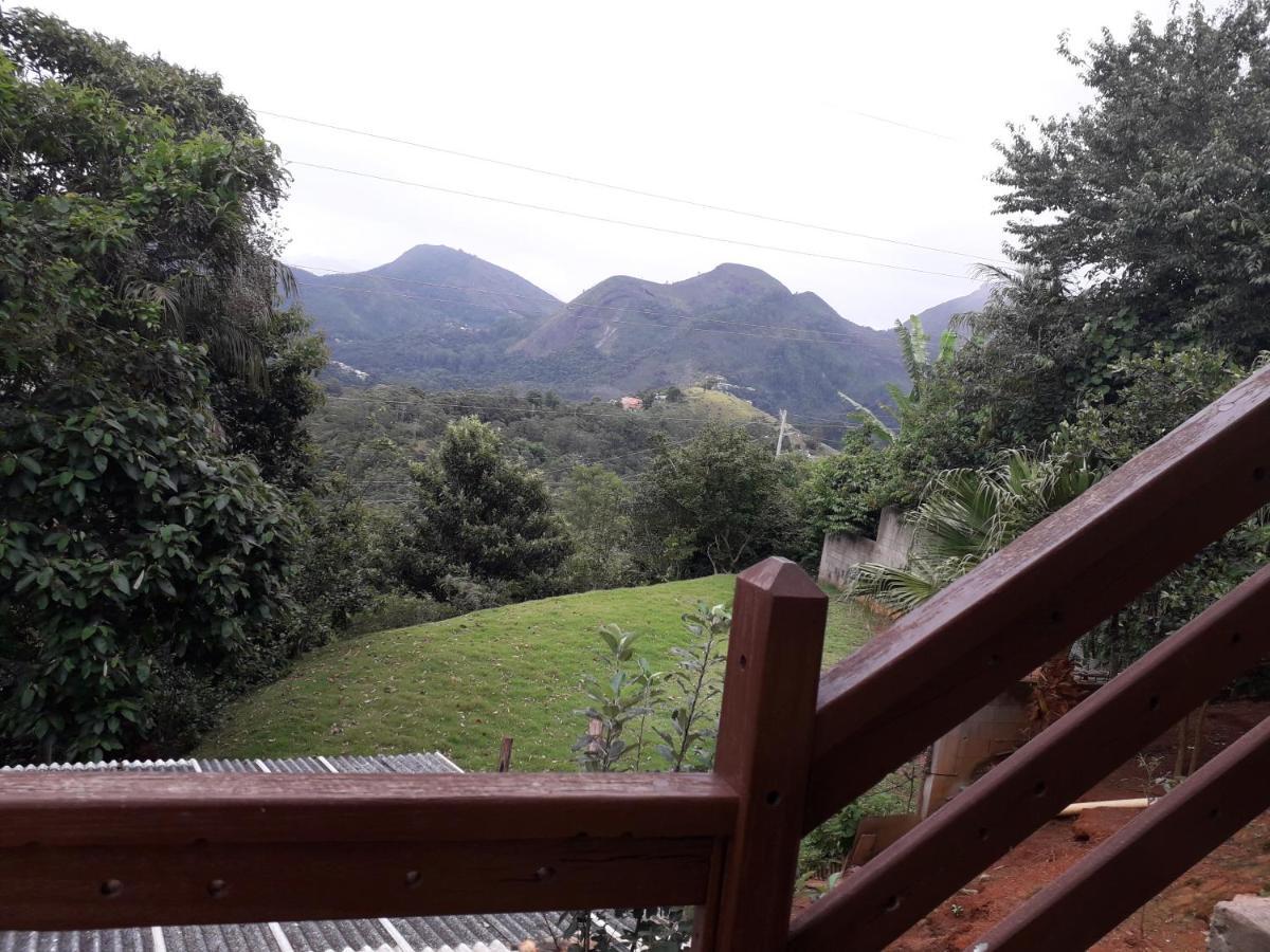 Villa casa aconchegante com linda vista a 5 min do centro Nova Friburgo Esterno foto